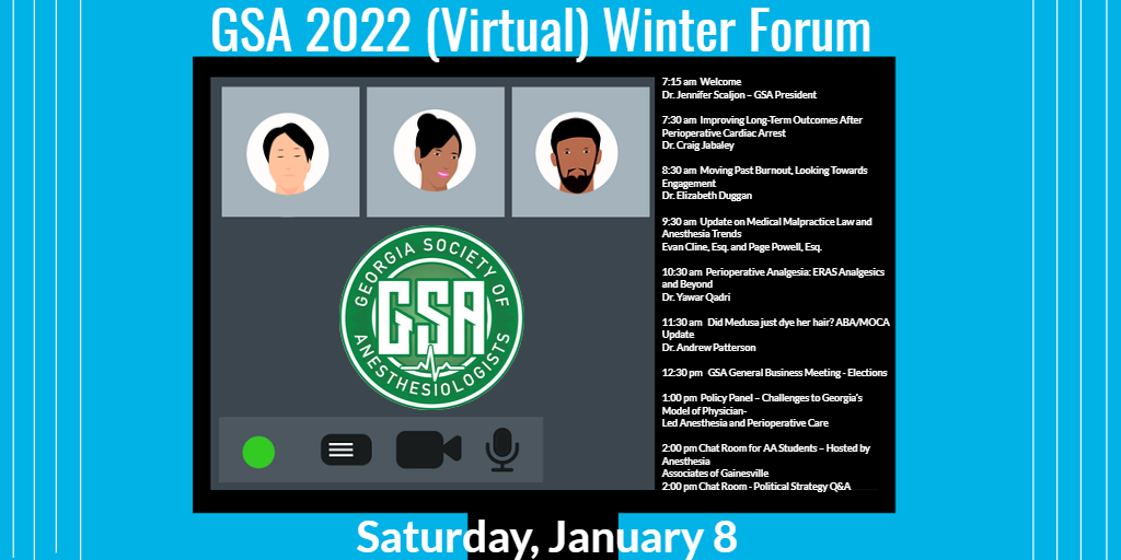 Gsa Calendar 2022 Winter Meeting 2022